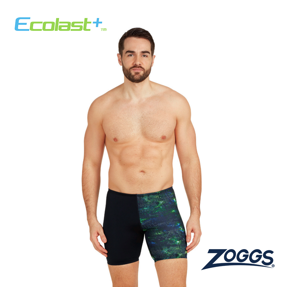 ZOGGS 男性《浪潮程式碼》 運動五分泳褲