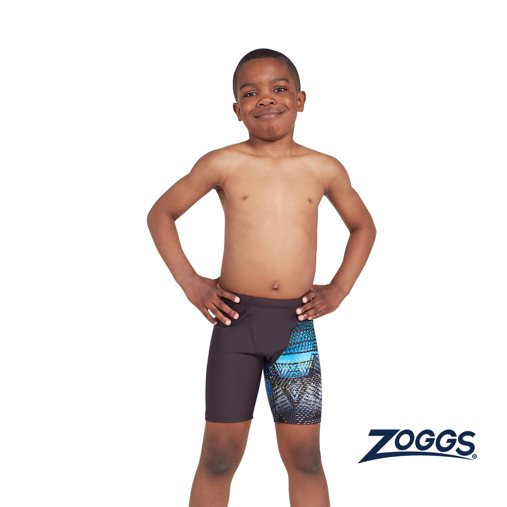 ZOGGS 男孩映像派運動及膝泳褲