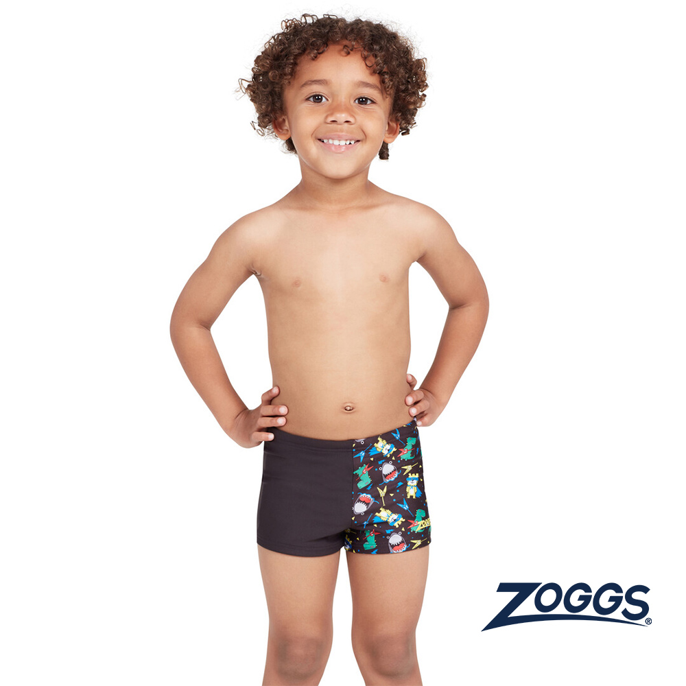ZOGGS 幼童《童趣搖滾夢》四角泳褲