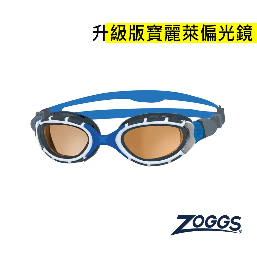 ZOGGS 成人超廣角競賽型國際認可鐵人泳鏡