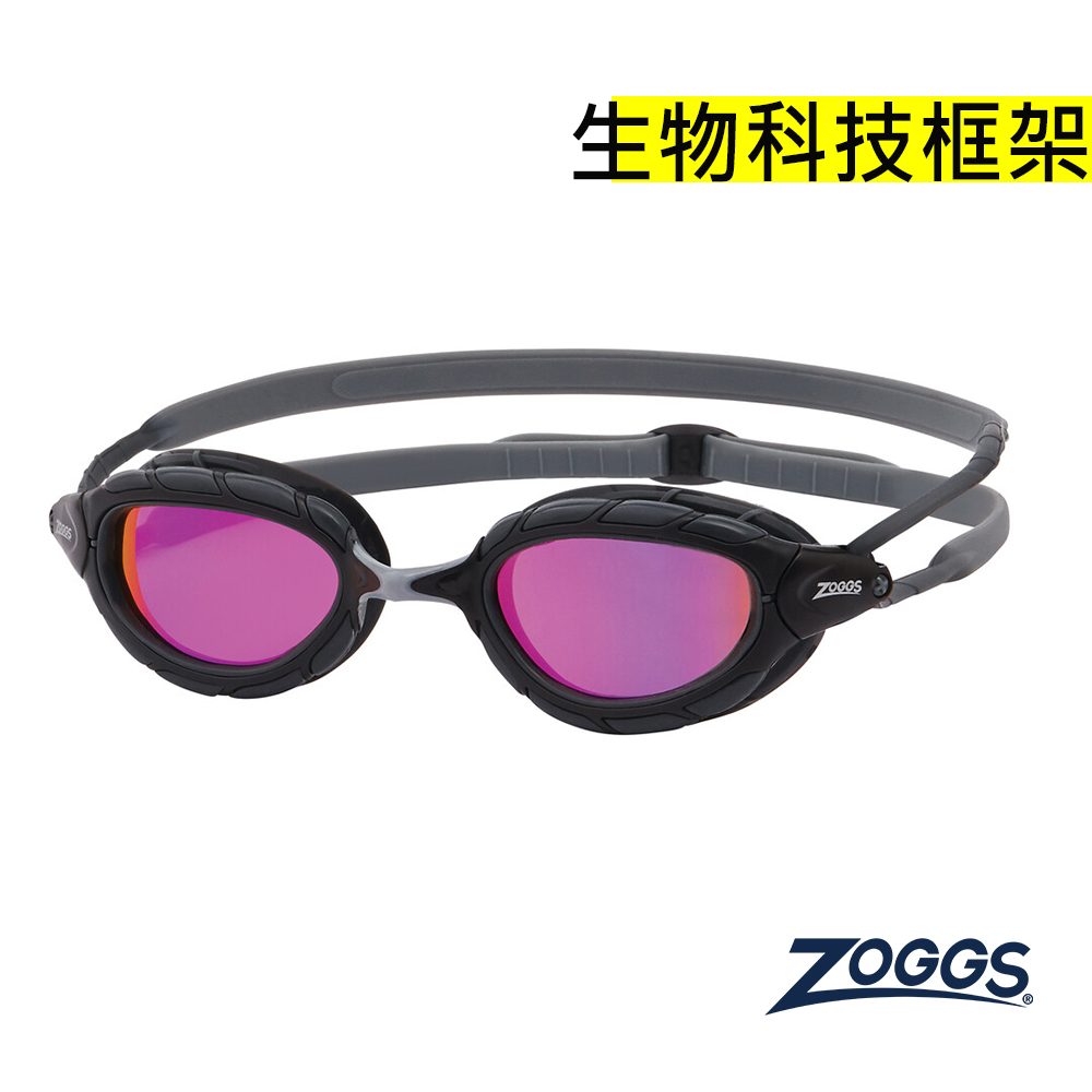 ZOGGS 成人超廣角競賽型國際認可鐵人泳鏡
