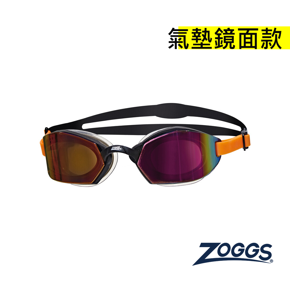 ZOGGS 成人Air氣墊超廣角鐵人泳鏡