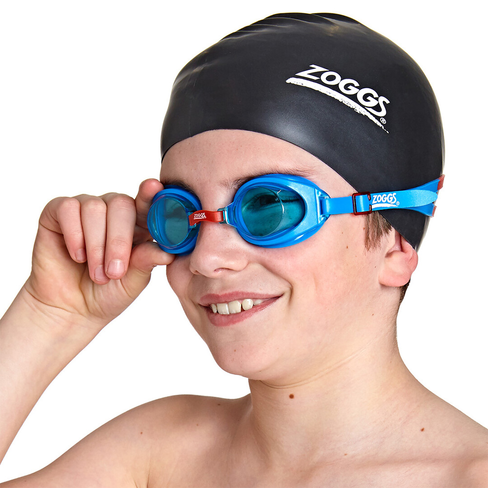 ZOGGS 青少年基本學習型抗敏防霧抗UV泳鏡 (Ripper junior)