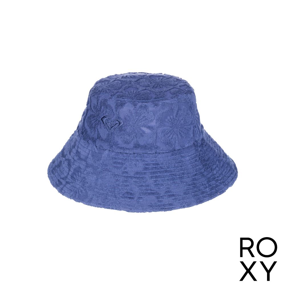 【ROXY】BLISS FULL HAT 戶外運動帽 藍色