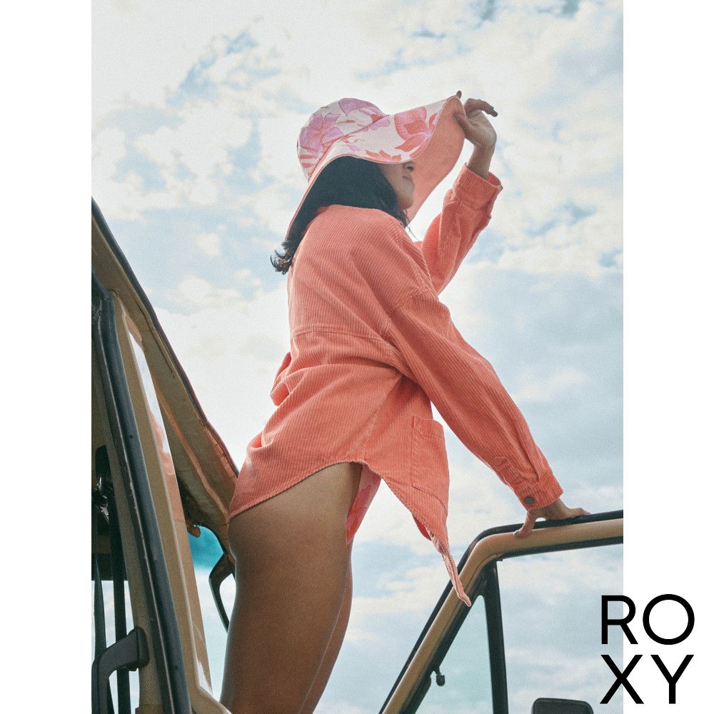 【ROXY】STAR IS BORN 戶外運動帽 紅色