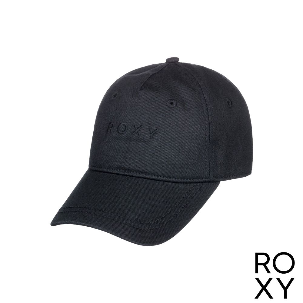 【ROXY】DEAR BELIEVER LOGO 帽 黑色