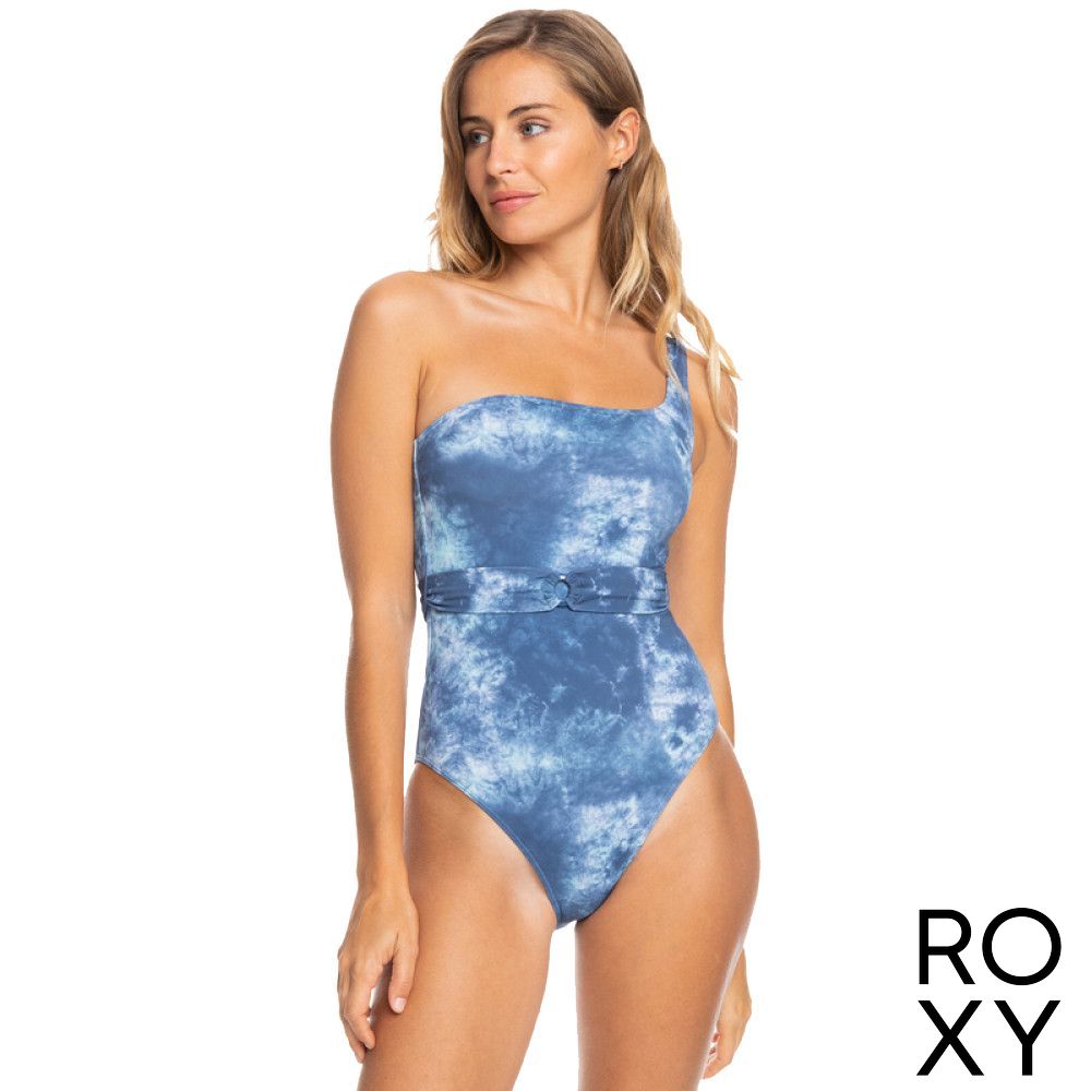 【ROXY】LONG WEEKEND ONE PIECE 一件式泳裝 海軍藍