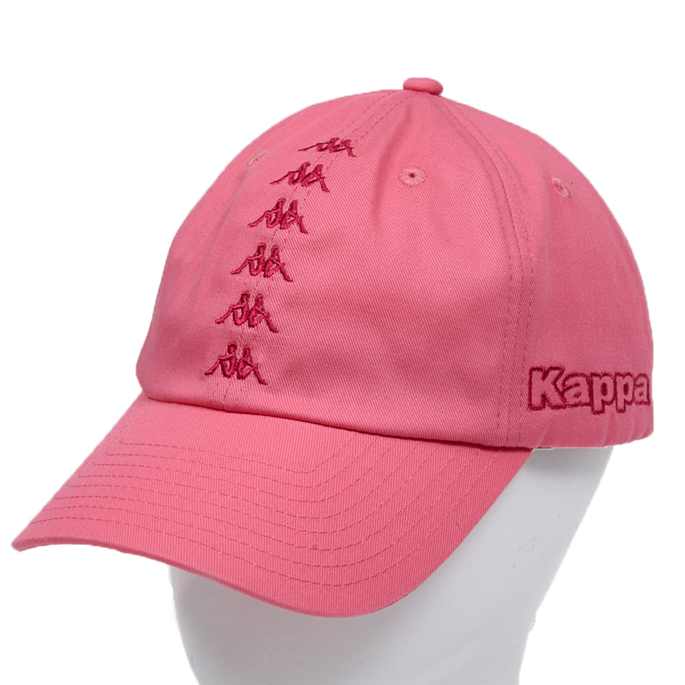 KAPPA義大利休閒慢跑運動帽1個 限量款 莓紅304V2B0V24