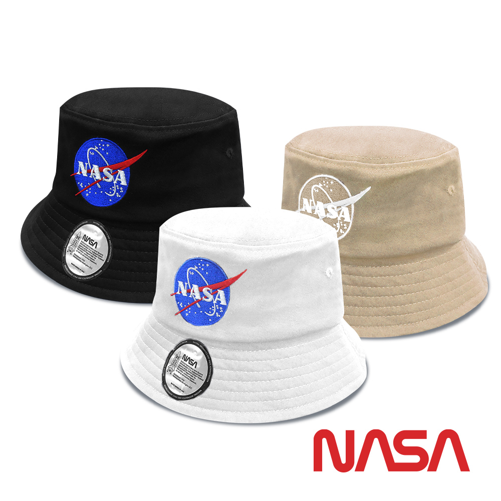 【NASA SPACE】正版授權太空系列潮流Logo漁夫帽 (多款) NA30002
