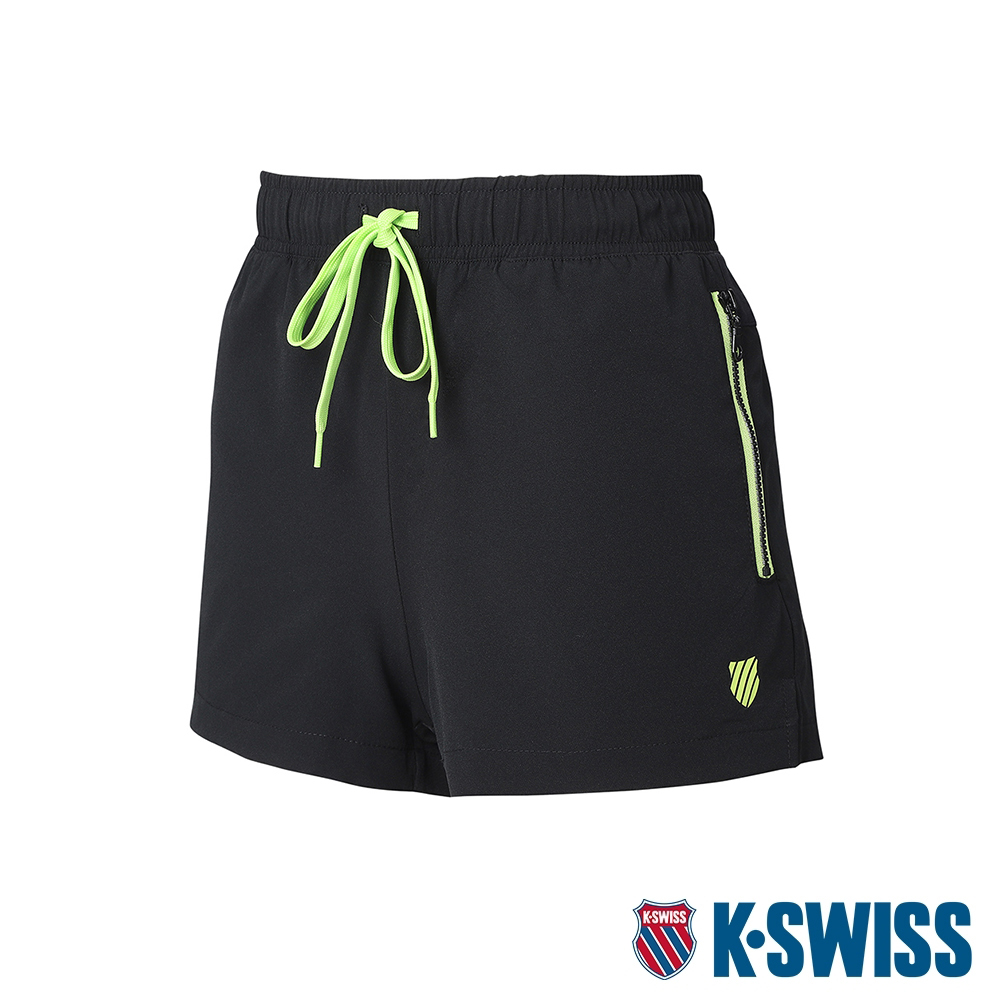 K-SWISS Performance Shorts運動短褲-女-黑