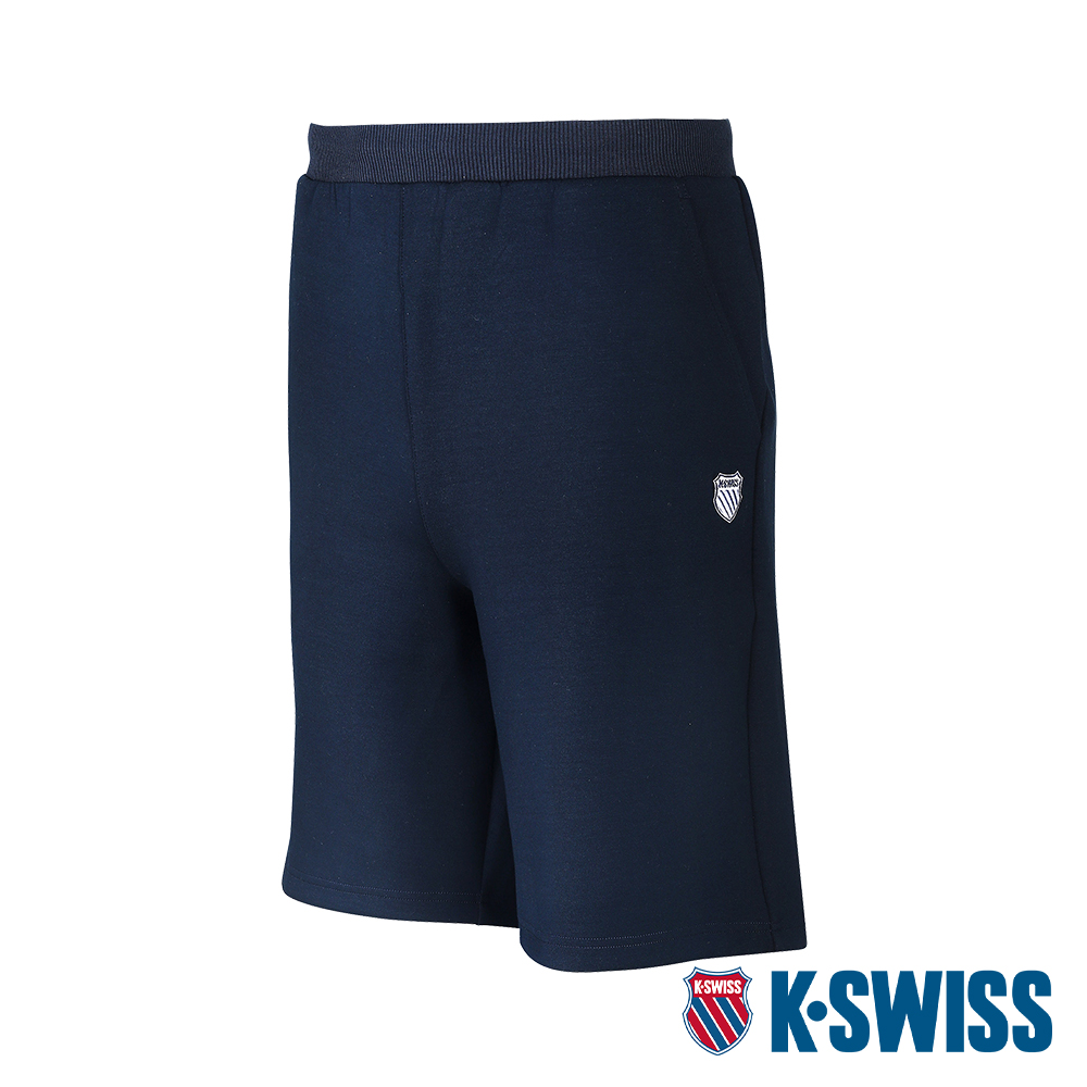 K-SWISS Classic Shorts運動休閒短褲-男-藍