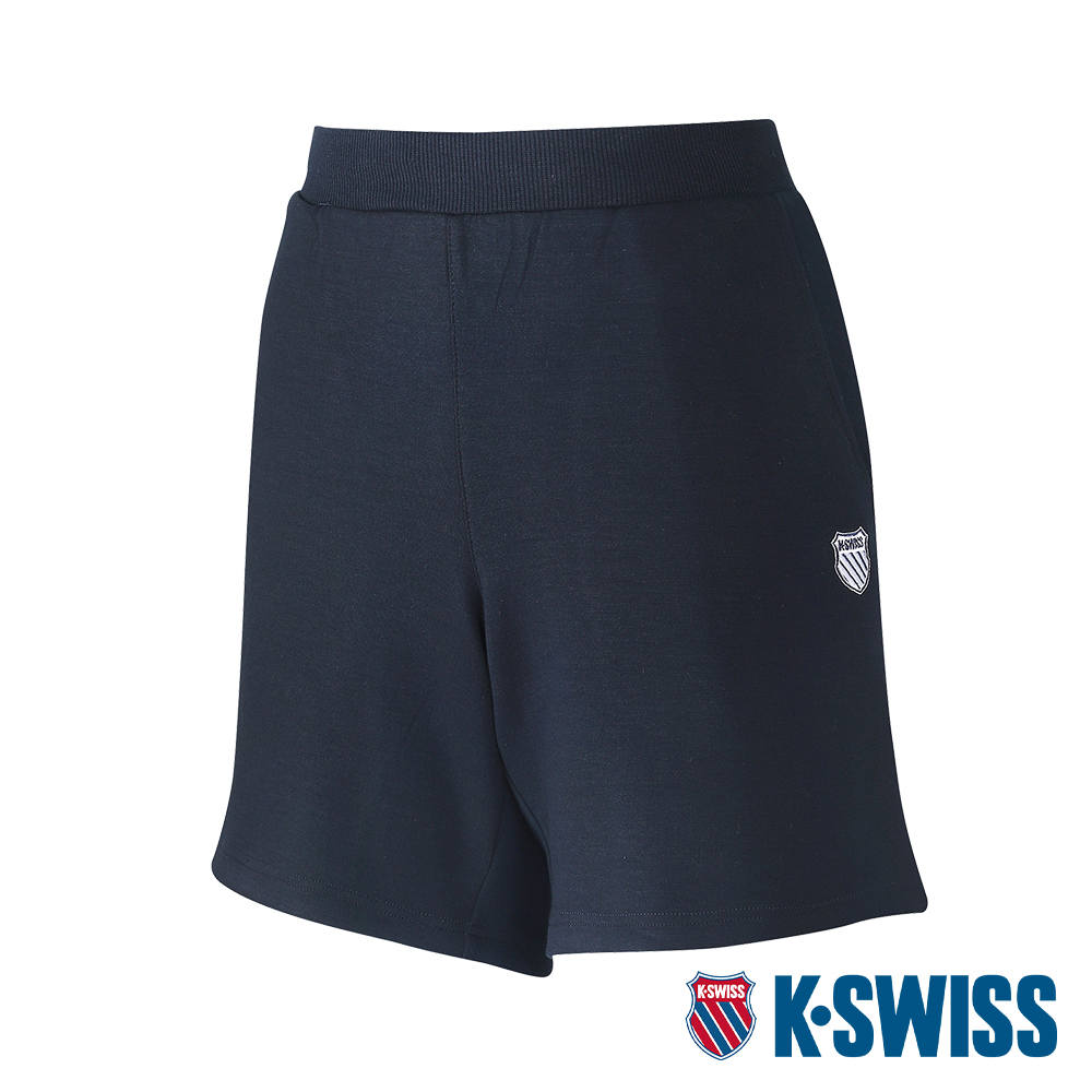 K-SWISS Classic Shorts運動休閒短褲-女-藍