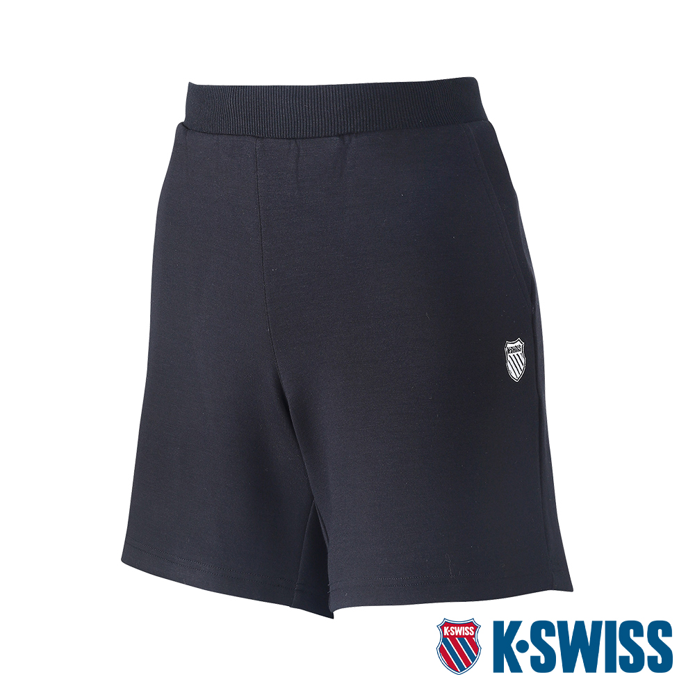 K-SWISS Classic Shorts運動休閒短褲-女-黑