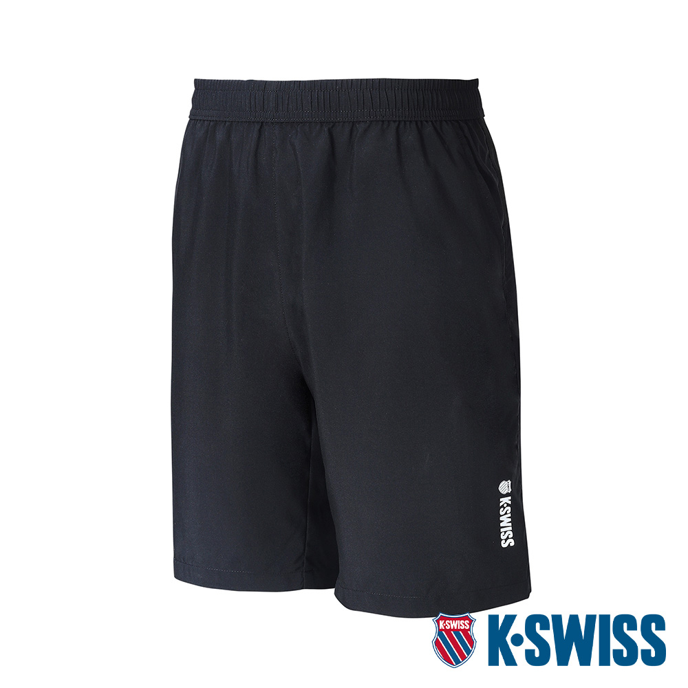 K-SWISS S23 Performance Shorts 3運動短褲-男-黑