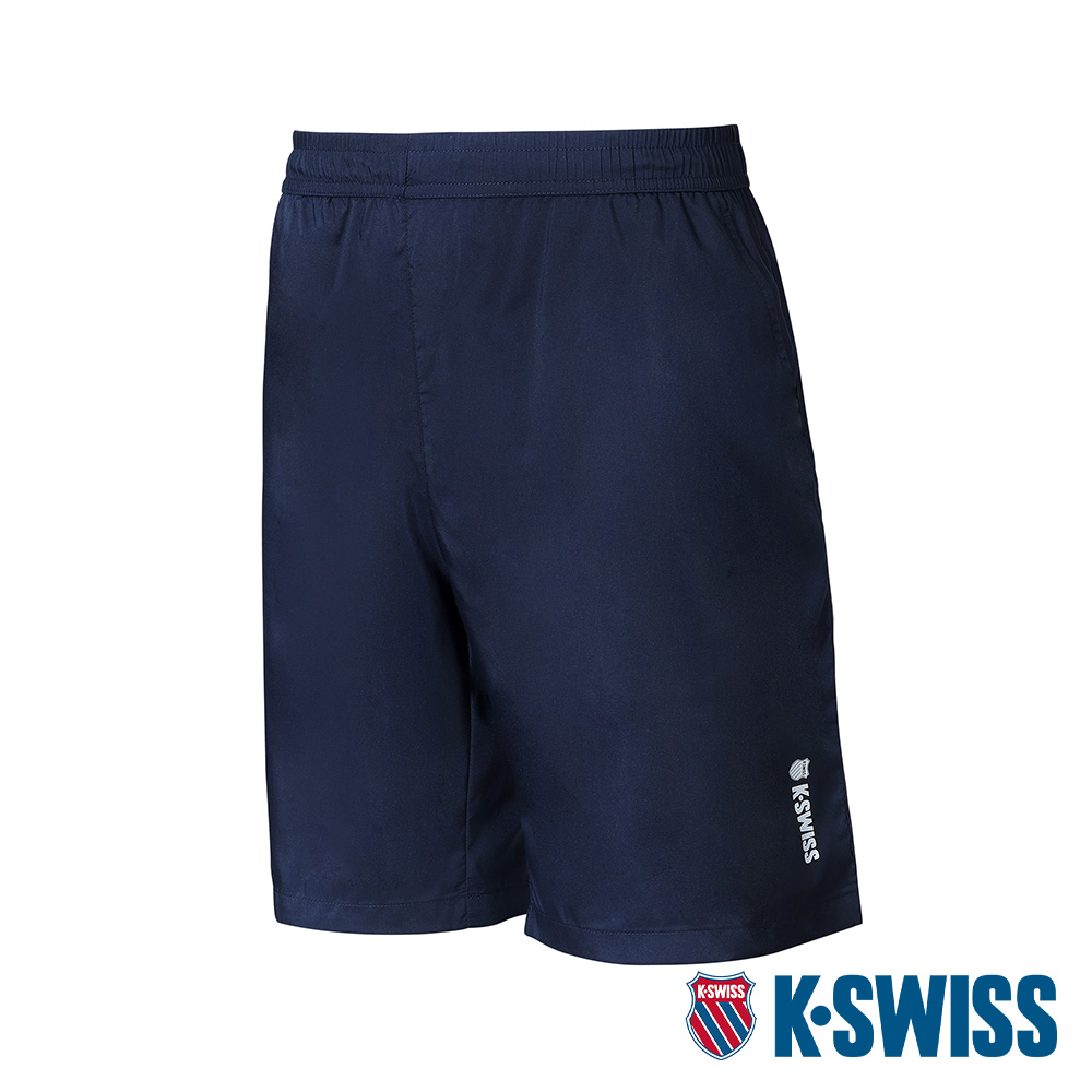 K-SWISS S23 Performance Shorts 3運動短褲-男-藍