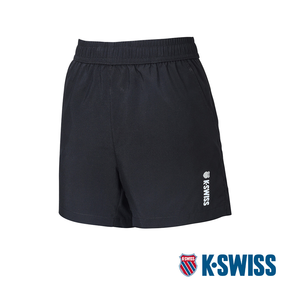 K-SWISS S23 Performance Shorts 3運動短褲-女-黑