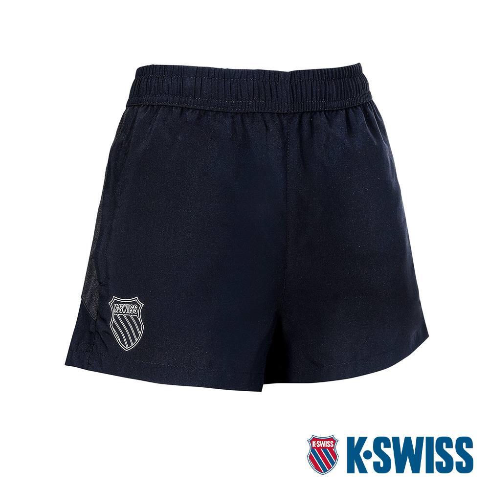 K-SWISS S23 Performance Shorts 4運動短褲-女-黑