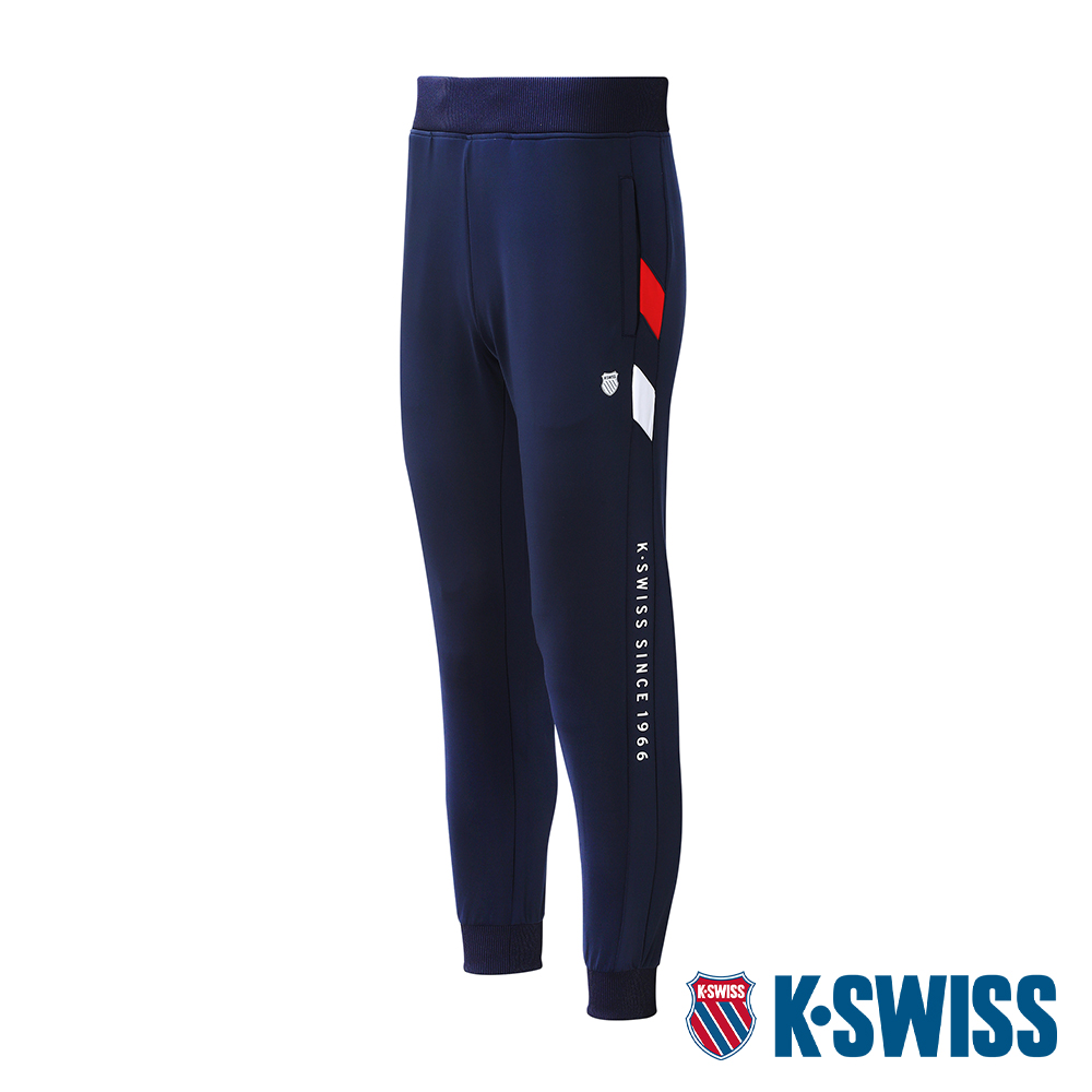 K-SWISS Sweat Pants 運動長褲-女-藍