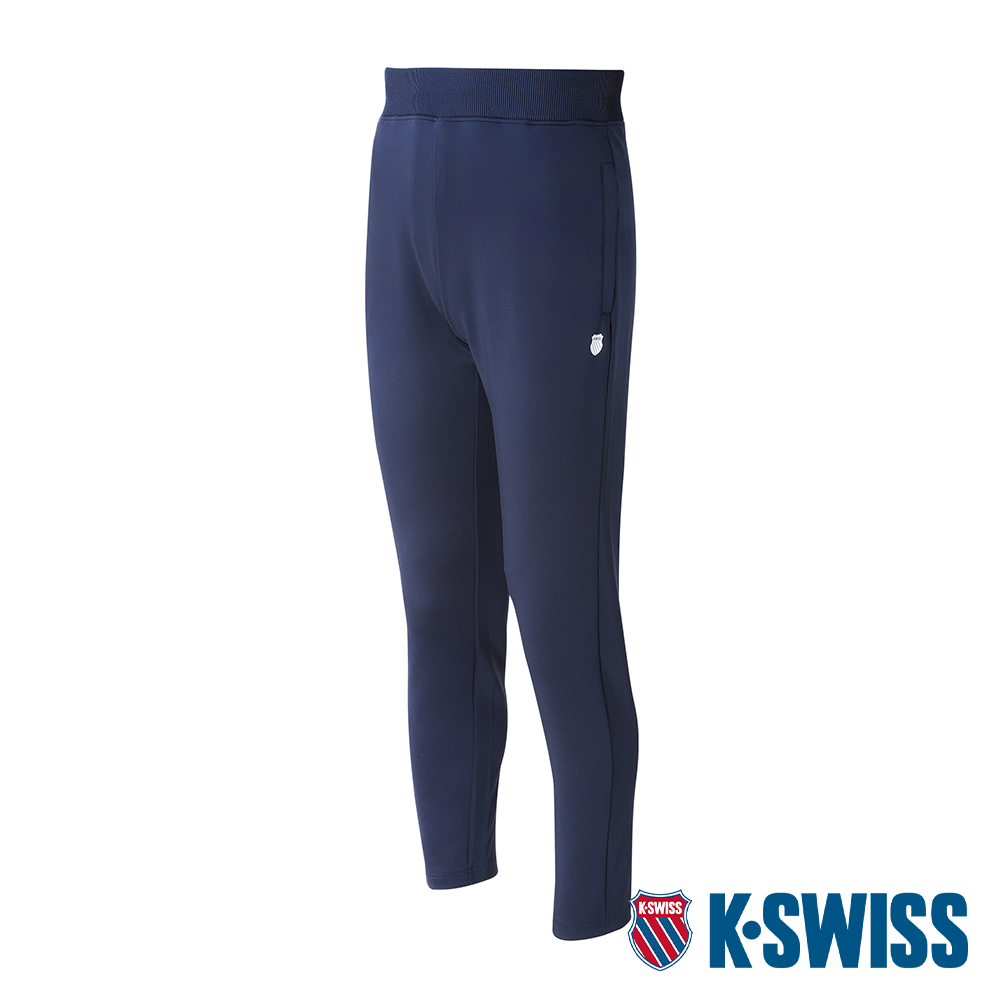 K-SWISS Interlock Pants運動長褲-女-藍
