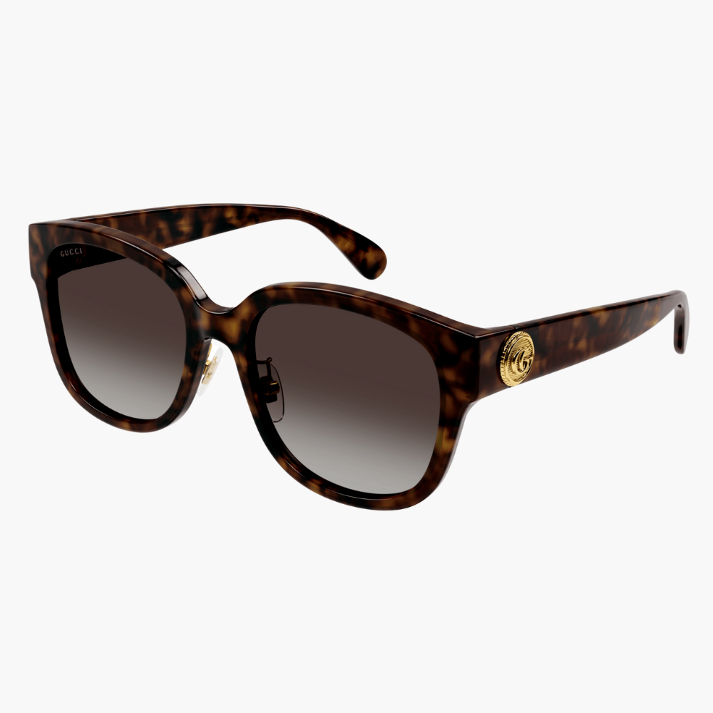 【GUCCI 古馳】膠框太陽眼鏡 (GG1409SK-002)