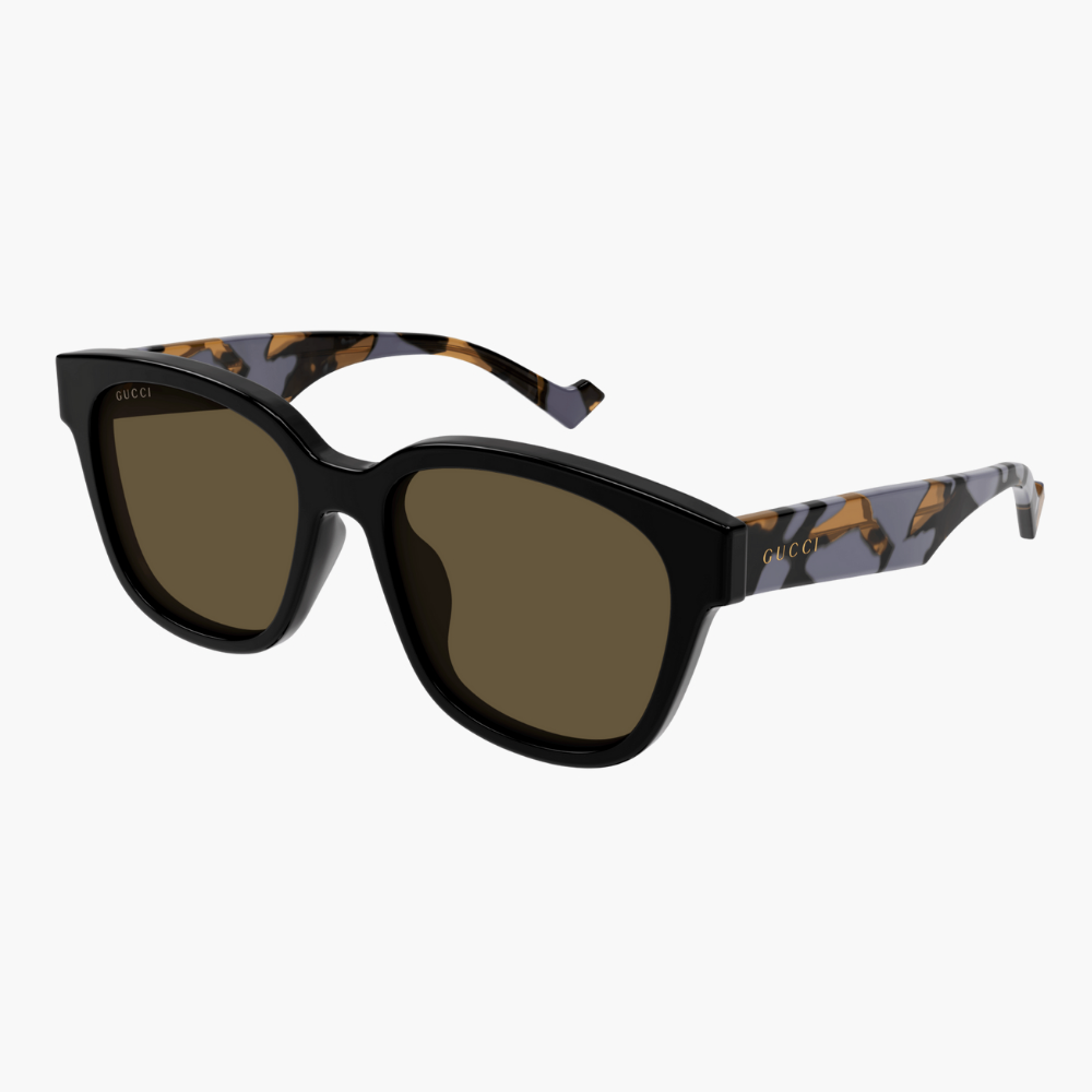 【GUCCI 古馳】膠框太陽眼鏡 (GG1430SK-004)