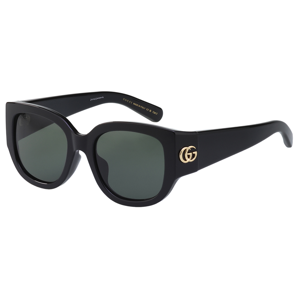 GUCCI 太陽眼鏡(黑色)GG1599SA