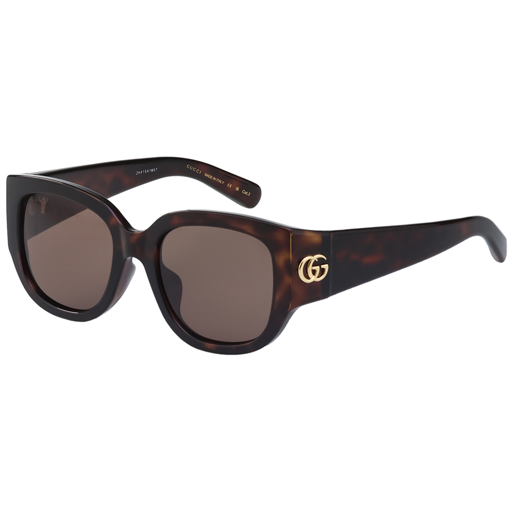 GUCCI 太陽眼鏡(琥珀色)GG1599SA