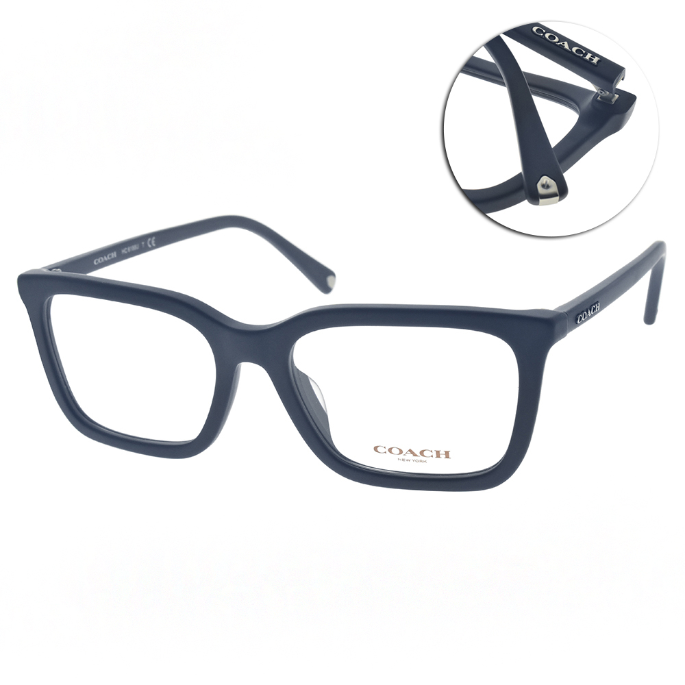 COACH 光學眼鏡 經典方框款(軍海藍) #HC6188U 5674