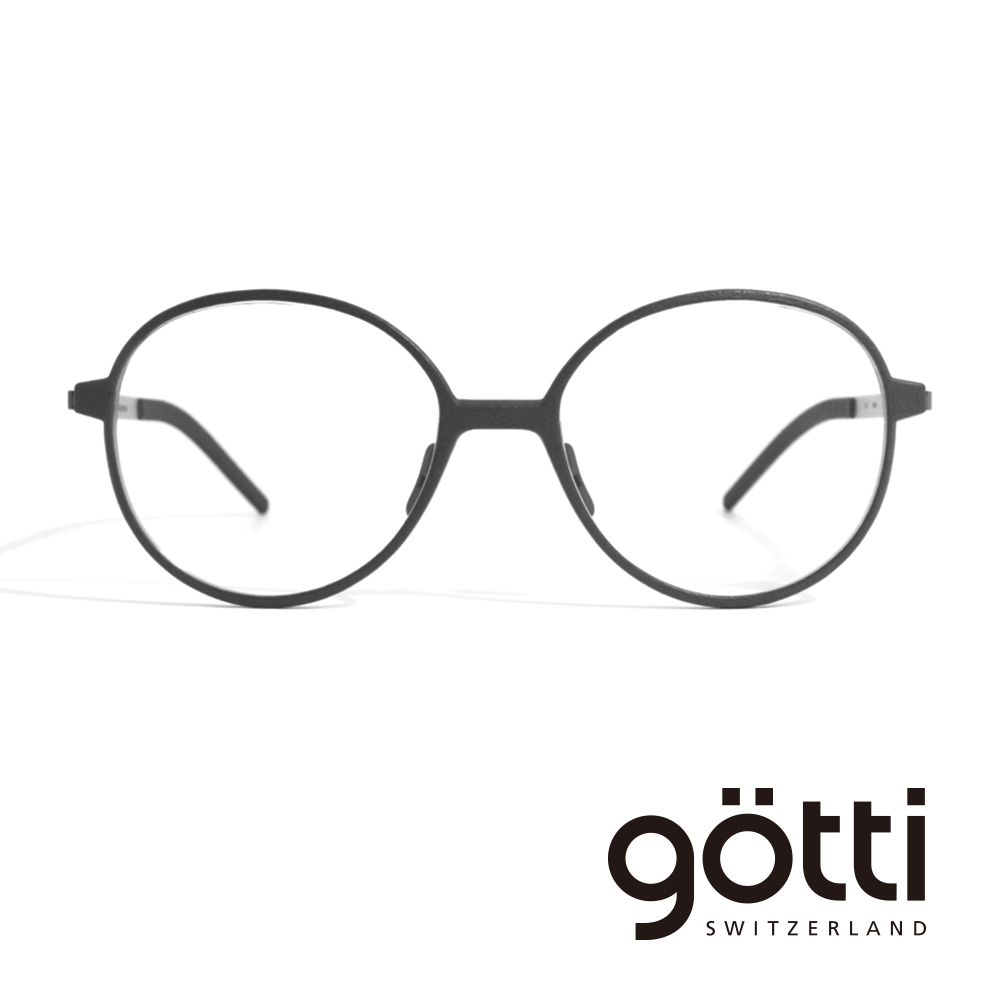 【Götti】瑞士Gotti Switzerland 3D系列圓框光學眼鏡 - KITE