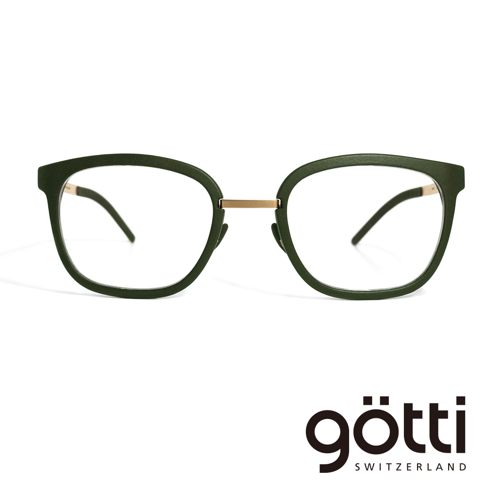 【Götti】 瑞士Götti Switzerland 3D系列平光眼鏡(- KIRBY)