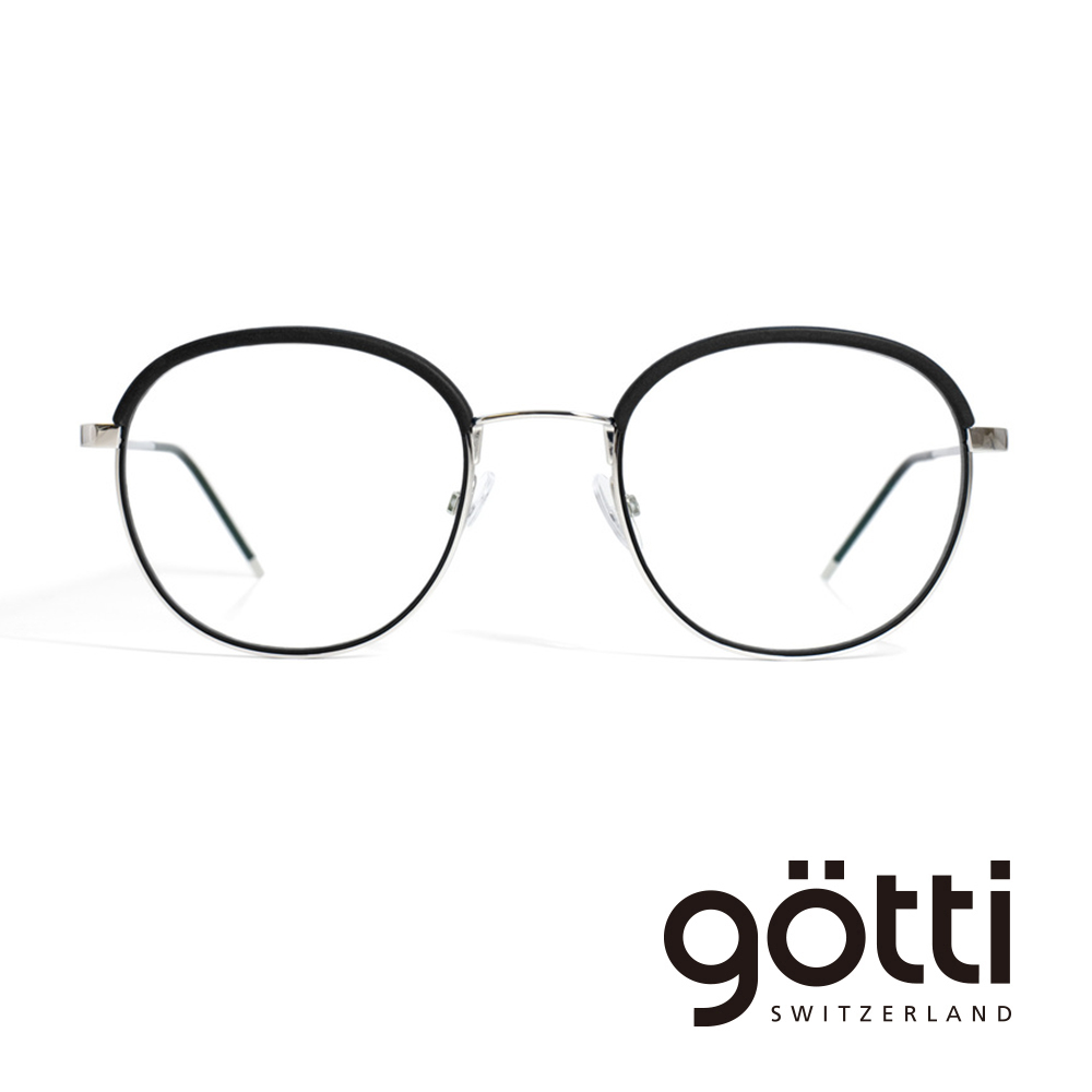 【Götti】瑞士Götti Switzerland 3D列印眉框平光眼鏡(- ASTON)