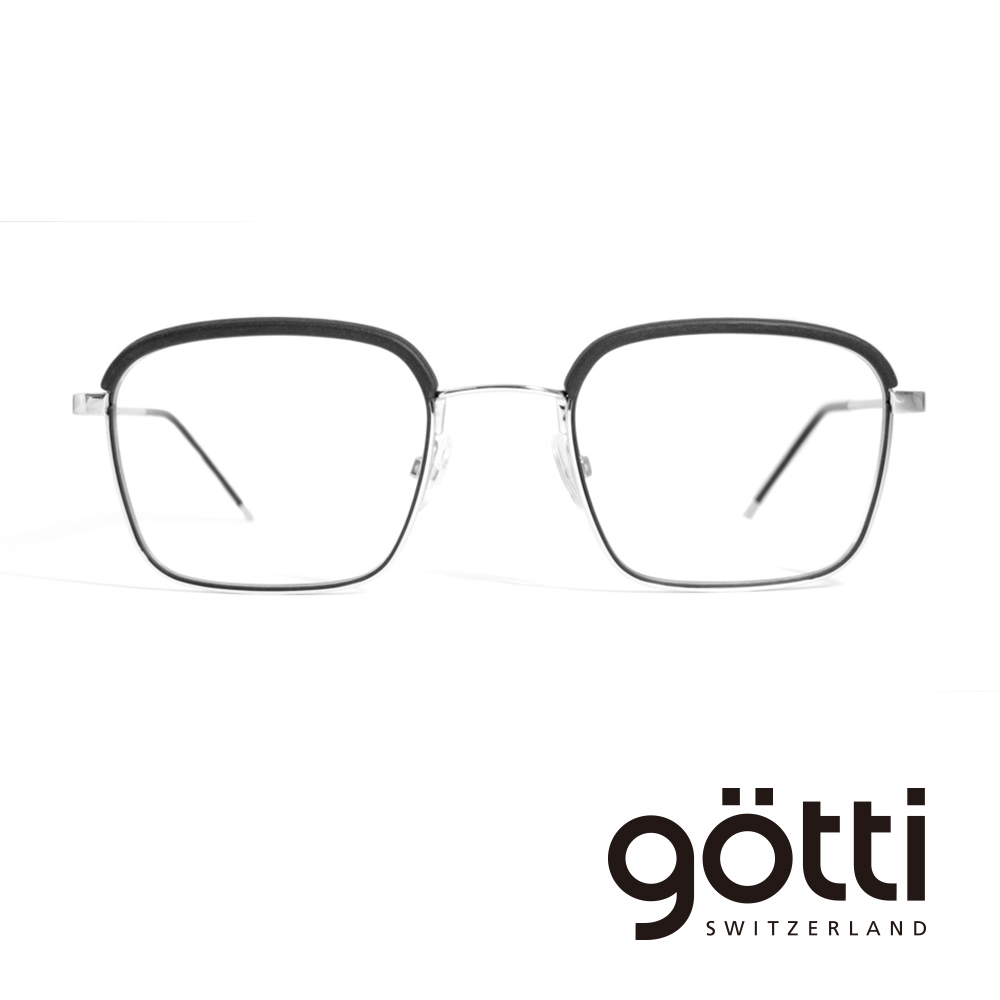 【Götti】瑞士Götti Switzerland 3D工藝眉框平光眼鏡(- ASHLEY)