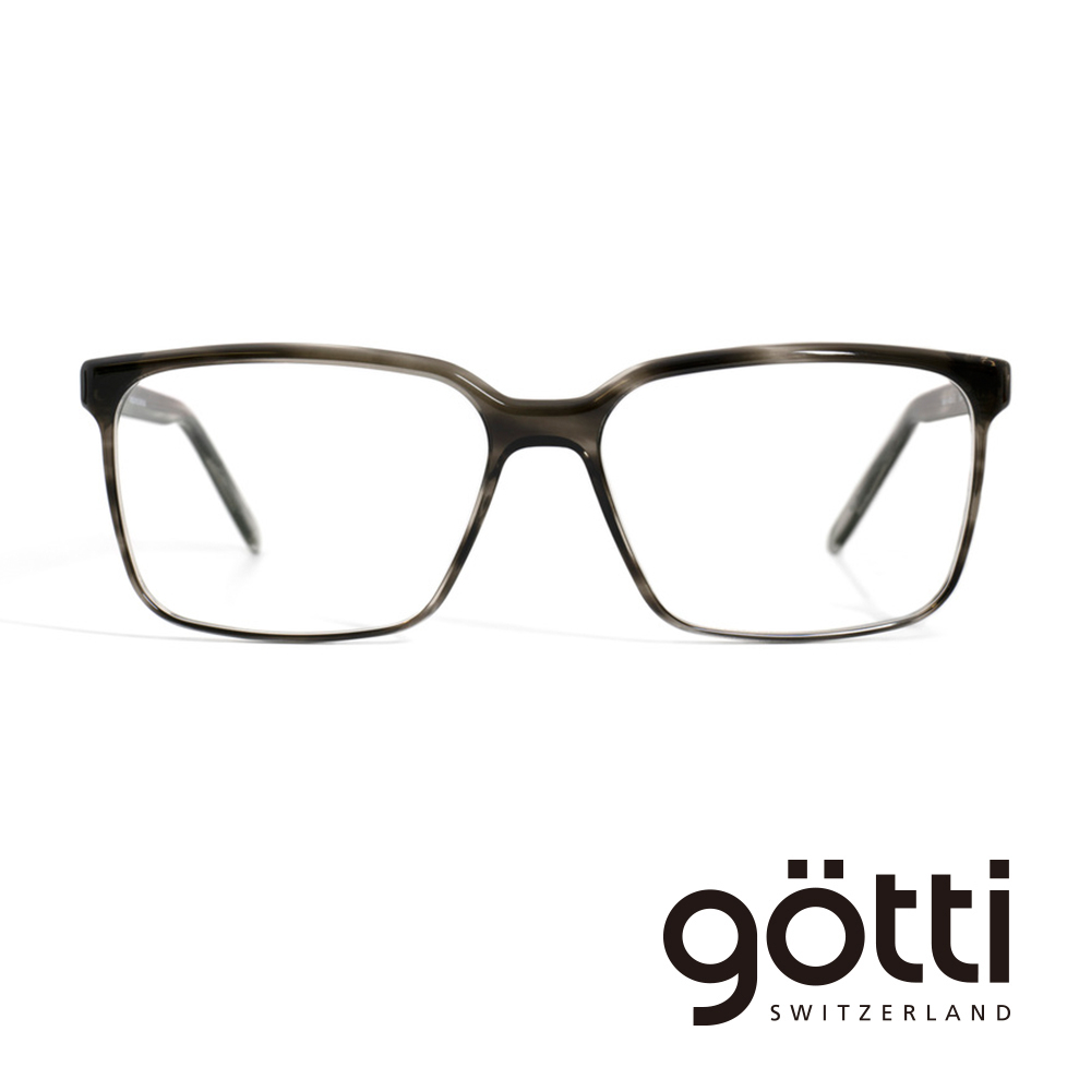 【Götti】瑞士Götti Switzerland 琉璃質感板材平光眼鏡(- SALVI)