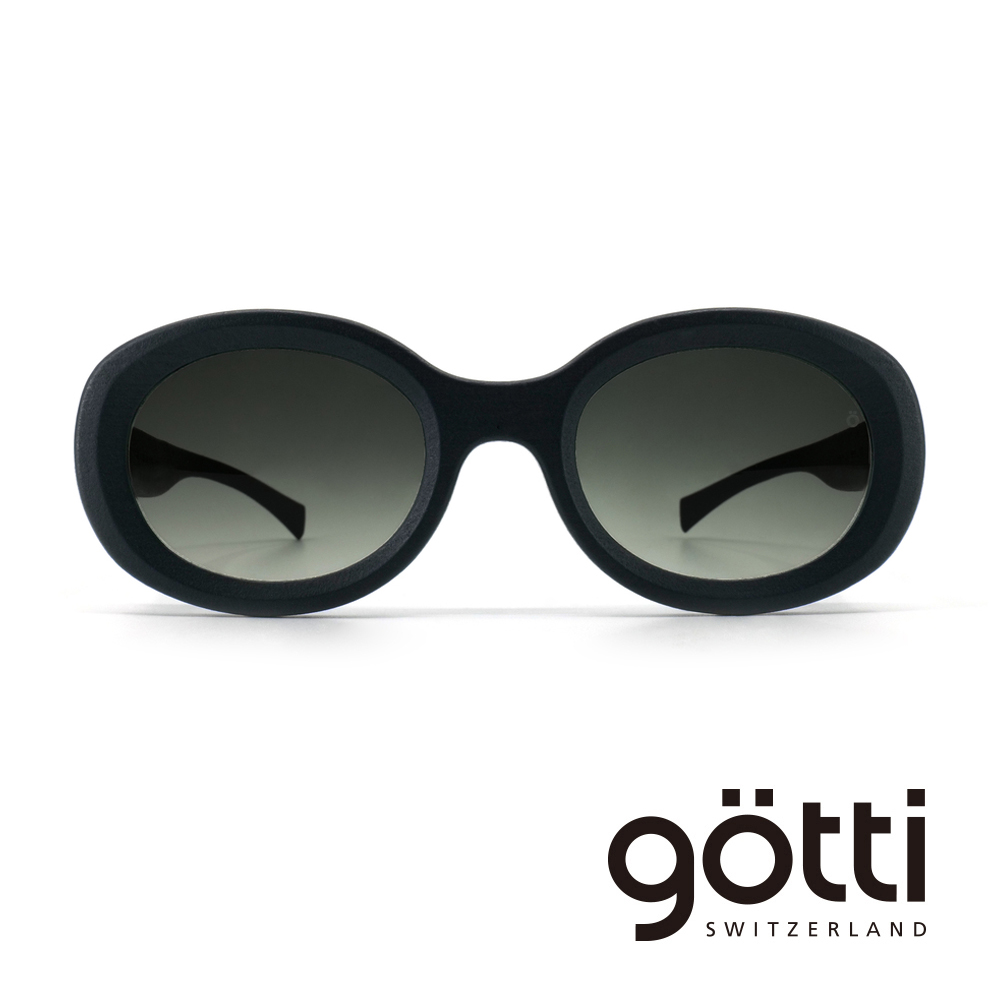 【Götti】瑞士Götti Switzerland 3D系列橢圓框太陽眼鏡(- CORBO-S)