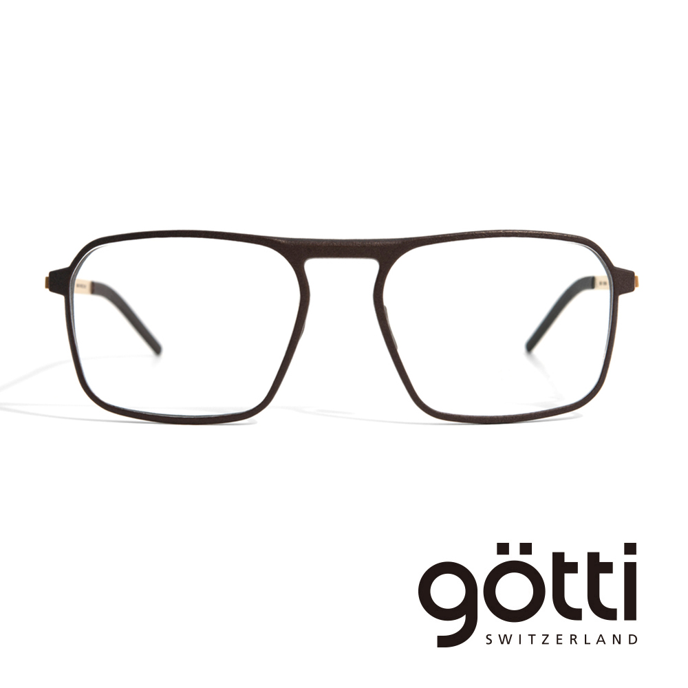 【Götti】瑞士Götti Switzerland 3D系列方框光學眼鏡(- KNIGHT)