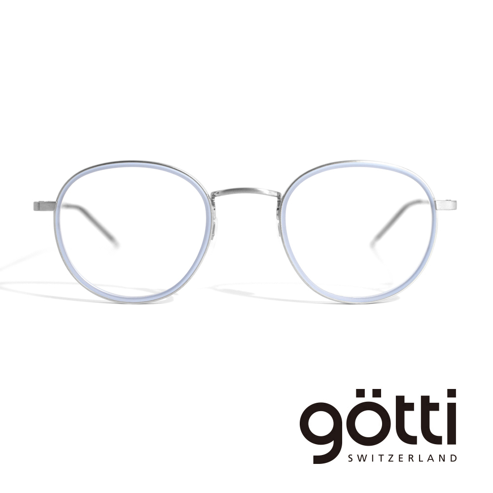 【Götti】瑞士Götti Switzerland 文青小圓造型平光眼鏡(- DEEK)