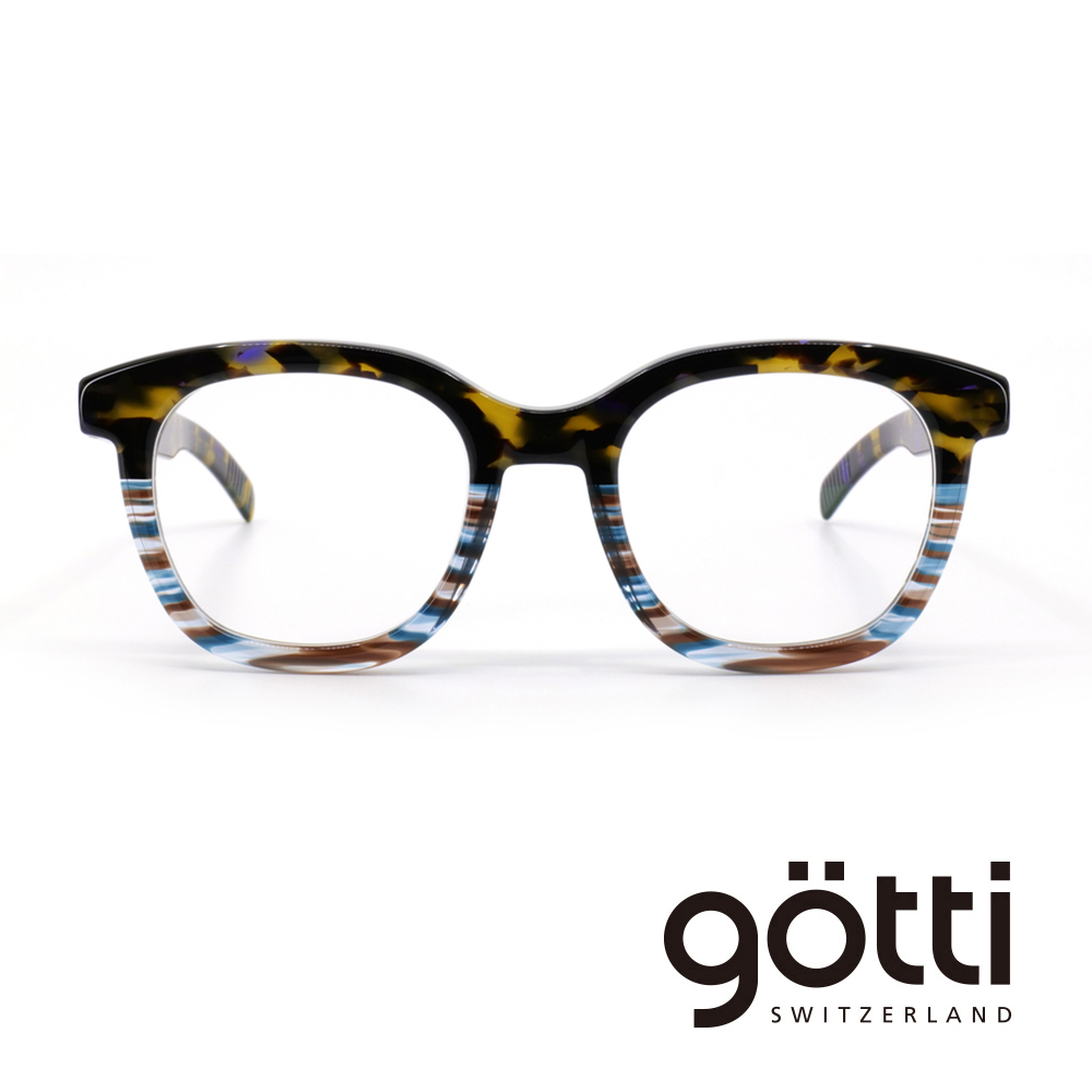 【Götti】瑞士GöttiSwitzerland 出彩迷人方框光學眼鏡(- HERRIOT)
