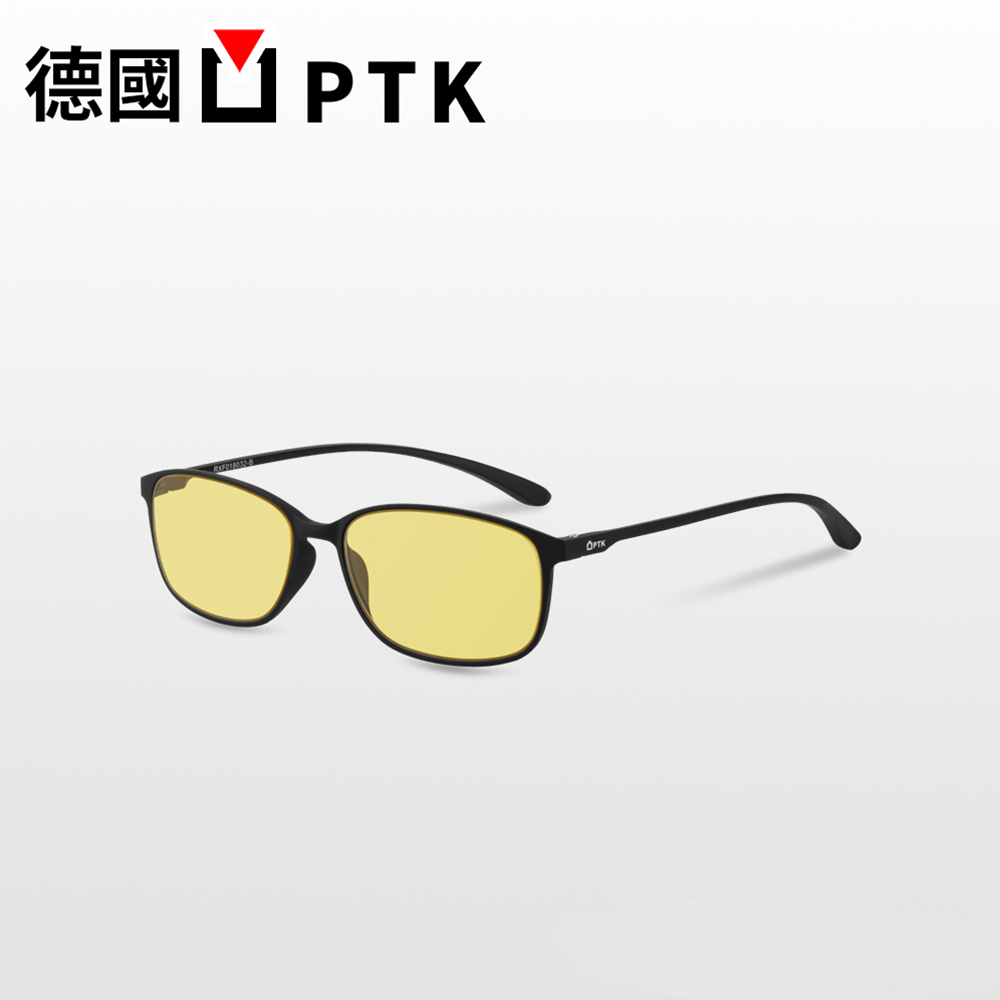 【德國PTK】室內專用-百搭時尚款防藍光眼鏡-男女適用