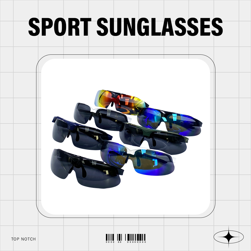 GUGA 掀蓋偏光運動太陽眼鏡 可配鏡片 室內室外通用 可調整鼻腳 P1127