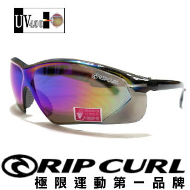 [Rip curl 抗UV400運動炫彩鏡UF5003藍光炫彩/騎車.近視.戶外.路跑族專用