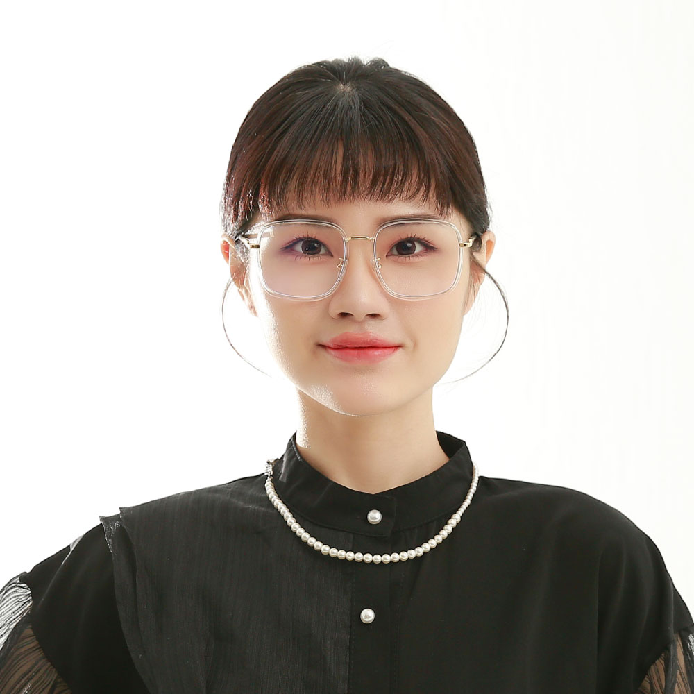 【ASLLY】星光璀璨濾藍光眼鏡｜冰金