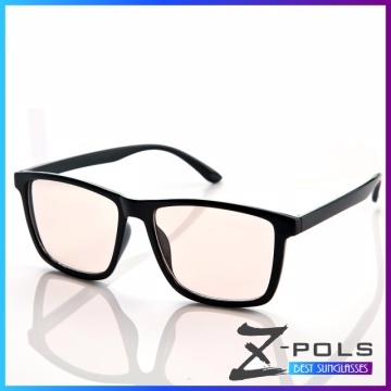 視鼎Z-POLS 文青Style大框設計 專業抗藍光眼鏡