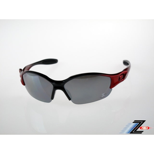 Z-POLS品牌旗艦設計 3-12歲兒童適用款 烤漆質感運動款太陽眼鏡