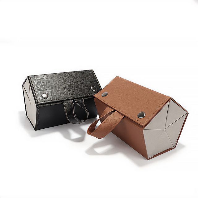 多格太陽眼鏡收納盒 可掛式眼鏡盒 墨鏡 首飾 禮品盒 PU環保多功能盒 (顏色可選)