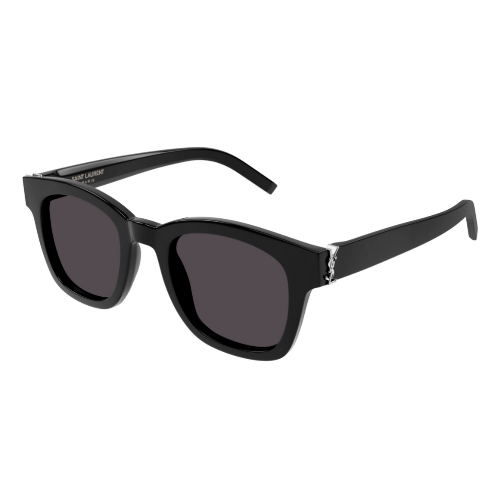 【YSL】方形膠框太陽眼鏡(SL M124-001)
