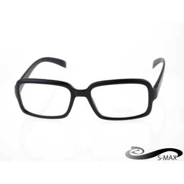★破盤價 【S-MAX專業代理品牌】 抗紫外線透明鏡片 粗框 戴上就是有型 附眼鏡盒 經濟部CNS認證