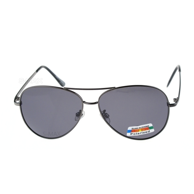 特價★送眼鏡盒【S-MAX專業代理品牌】金屬雷朋風格款 日本流行 抗紫外線 UV400太陽眼鏡