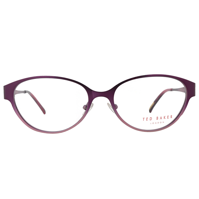 TED BAKER 英倫魅力時尚風格造型眼鏡 (紫) TB2193-771