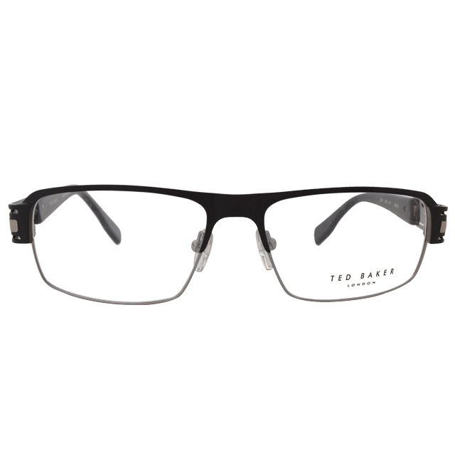 TED BAKER 英倫個性質感造型眼鏡 (銀) TB4194-001
