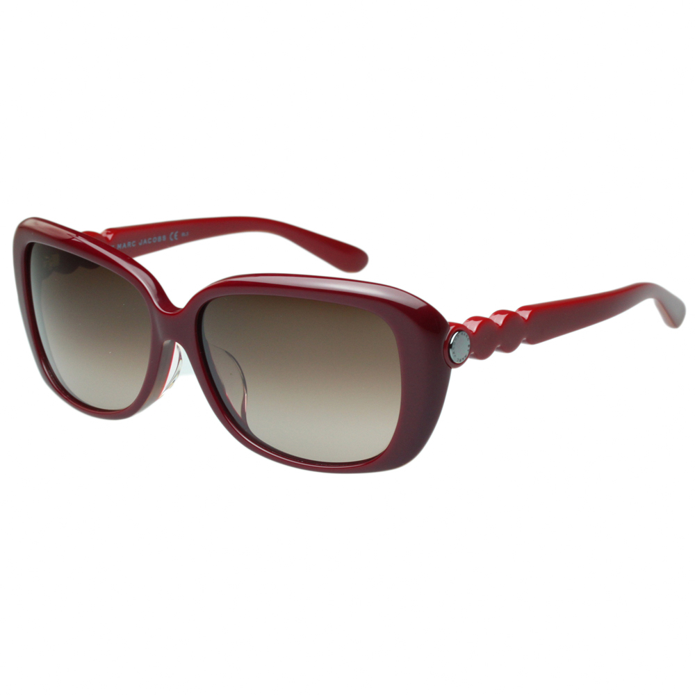 MARC BY MARC JACOBS太陽眼鏡(深紅色)MMJ348FS